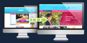 Evolution of Costelloe + Costelloe Website