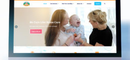 The Jack & Jill Children's Foundation website