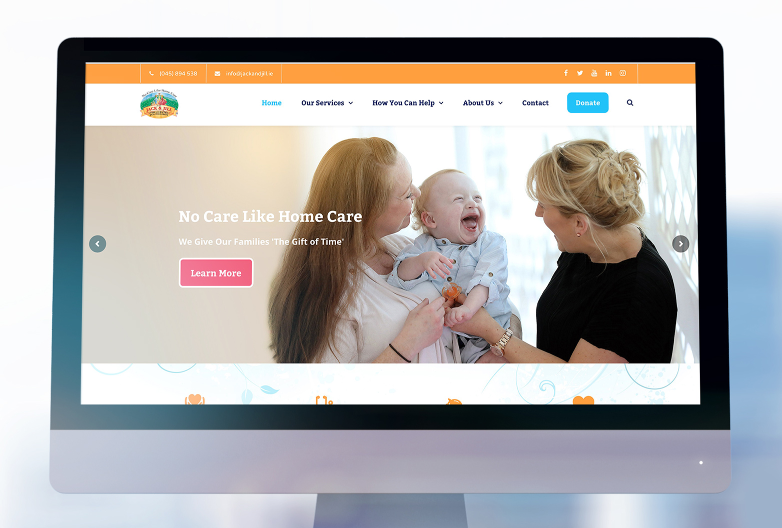 Jack & Jill Children's Foundation Testimonial Lightyear